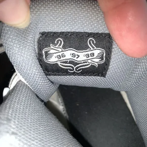 Nike Air Jordan 6 Rings GS Basketball Shoes 323419-130 White Green Size 4Y - Picture 10 of 12